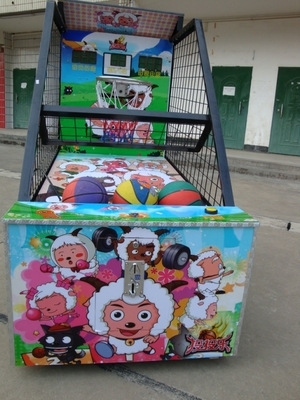 升級版兒童投籃機 引領廣西電玩游戲設備新風尚