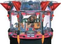 大型投幣游藝機(jī) 恐龍王電子投幣兒童游戲機(jī)供應(yīng)解析